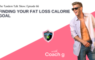 Finding Your Fat Loss Calorie Goal