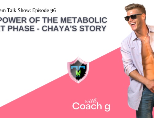 #096 – The Power of the Metabolic Reset Phase – Chaya’s Story